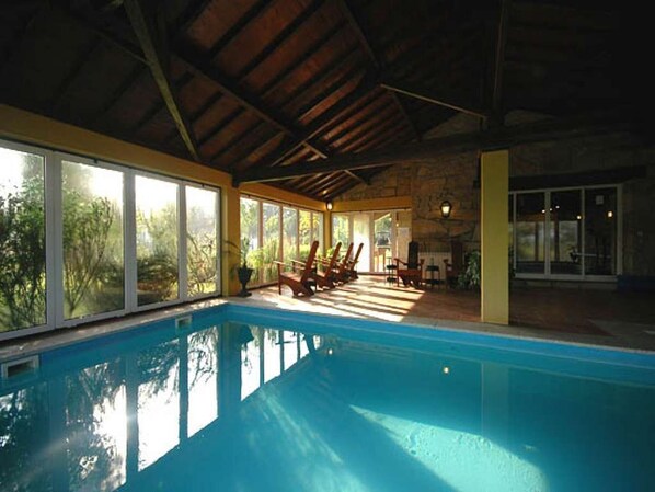 Piscine couverte