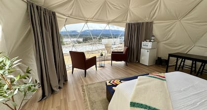Jasper Gateway Glamping, Dome #3