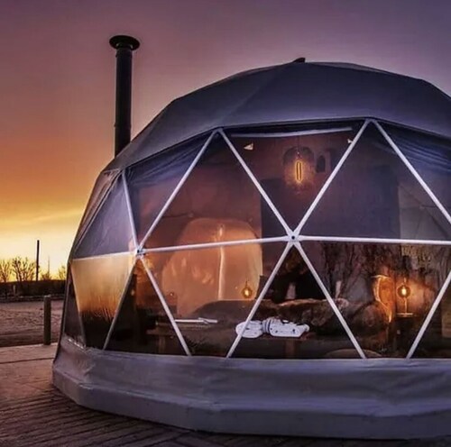 Jasper Gateway Glamping, Dome #3
