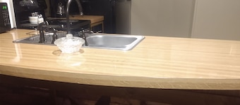 Cozy , comfortable, and warm with unique features and plenty of amenities!