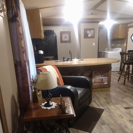 Interior. Cozy , comfortable, and warm with unique features and plenty of amenities!