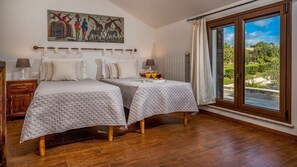 3 camere, ferro/asse da stiro, Wi-Fi gratuito, lenzuola
