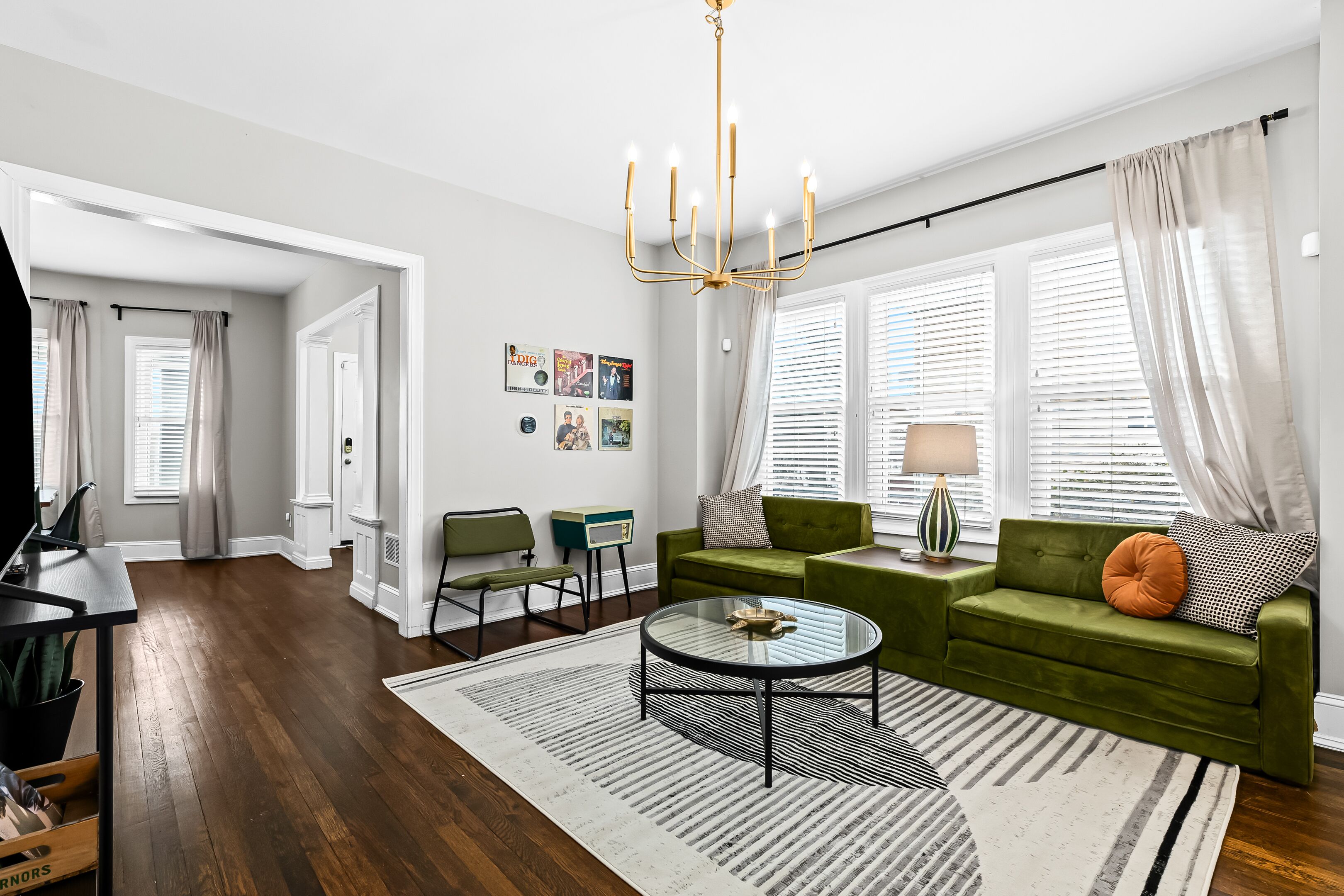 Central location! Trendy West Village! Parking!