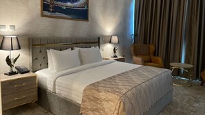 Basic Studio | In-room safe, soundproofing, iron/ironing board (on request) - Al Mansour Plaza (Doha)