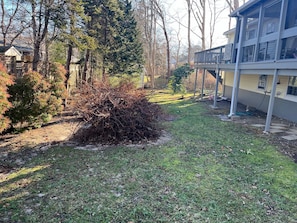 المنطقة المحيطة بالمنشأة