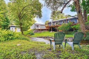 Terrace/patio - Duplex Unit, 2 Mi to Chittenden Reservoir! (Chittenden)