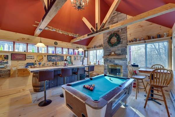 Chittenden Vacation Rental | 2BR | 1BA | Step-Free Access | 1,200 Sq Ft