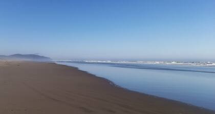 Cozy beach front condo. Walking distance to the beach, shopping and restaurants