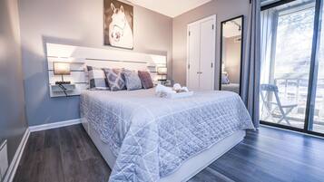 2 habitaciones, tabla de planchar con plancha y wifi gratis