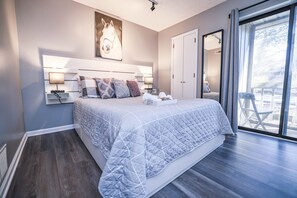 2 soverom, strykejern/-brett, wi-fi (inkludert) og sengetøy