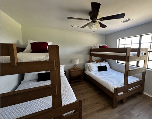 The Ranch- a full house ready to retreat!  Large family or groups welcome!