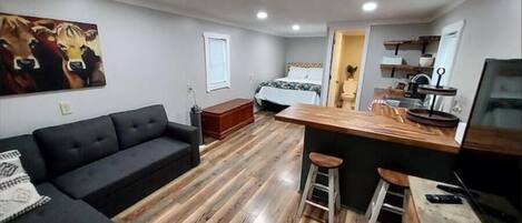 1 chambre, Wi-Fi gratuit, draps fournis