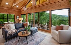 Smart TV, fireplace, offices
