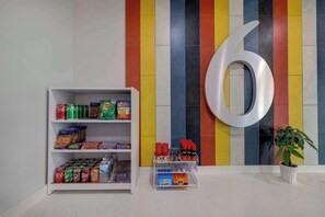 Fasilitet på overnattingsstedet