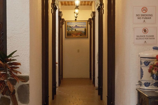 Fachada da propriedade