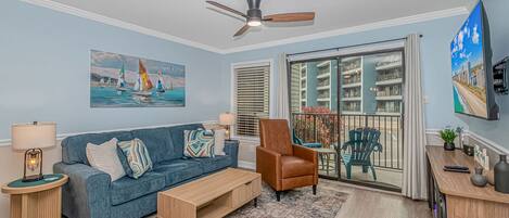 リビング エリア