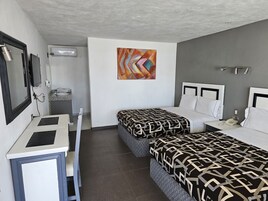 Wifi gratis y ropa de cama