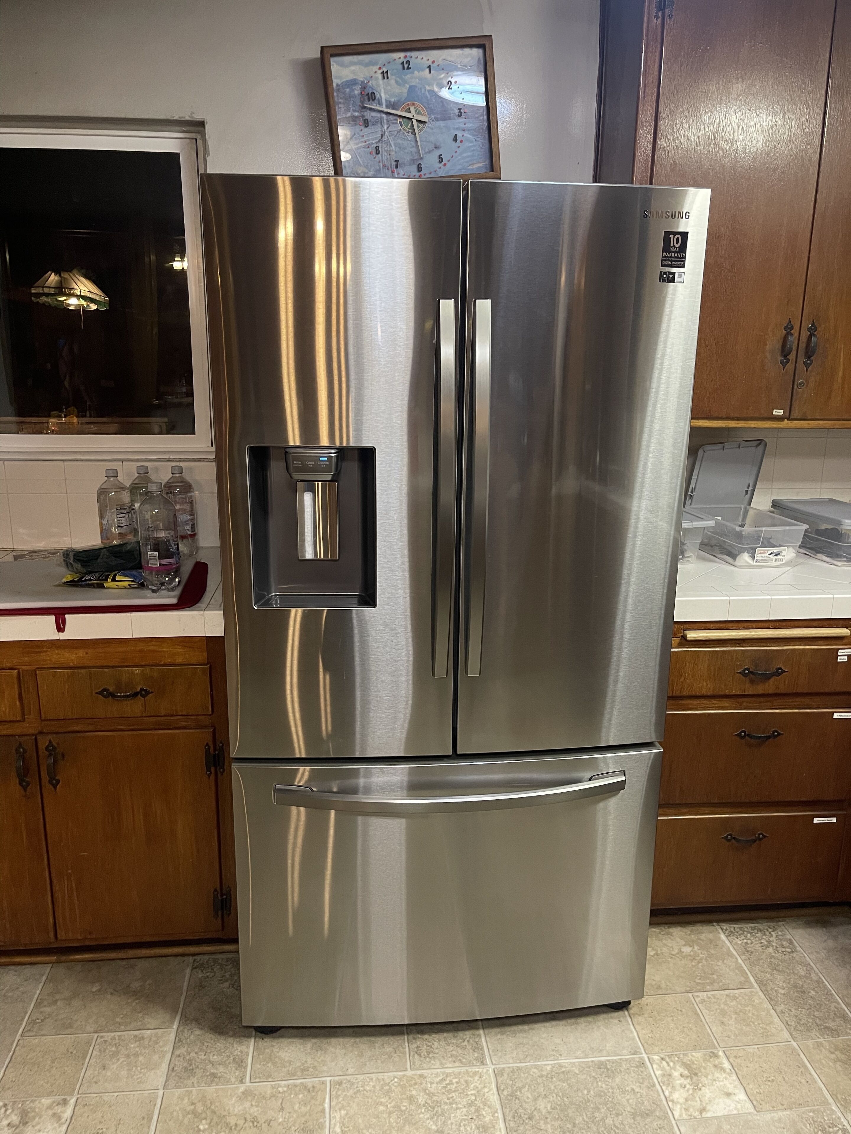 雪櫃、微波爐、焗爐、爐具