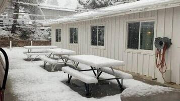 Restauration extérieure