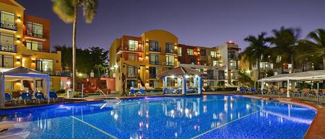 Alberca al aire libre