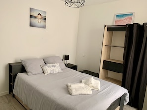 3 quartos, ferros/tábuas de passar roupa, berço de viagem, Wi-Fi