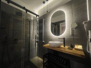 Standard Room | Bathroom - Pompeii Central Home  (Pompei)