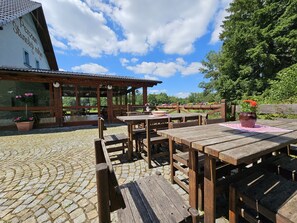 屋外バンケット スペース