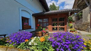 Outdoor banquet area - Penzion Stanský mlýn  (Vitanov)