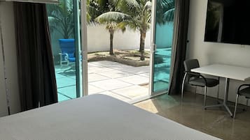 1 habitación, wifi gratis y ropa de cama