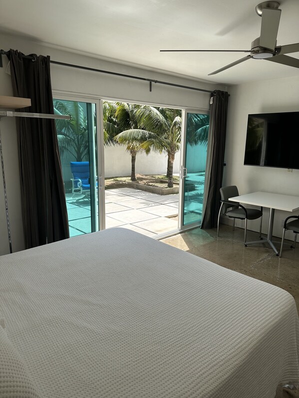 1 bedroom, free WiFi, bed sheets