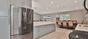 Spacious 4 bedrooms, 2 bathroom house with pool