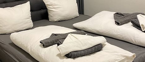 1 chambre, Wi-Fi, draps fournis