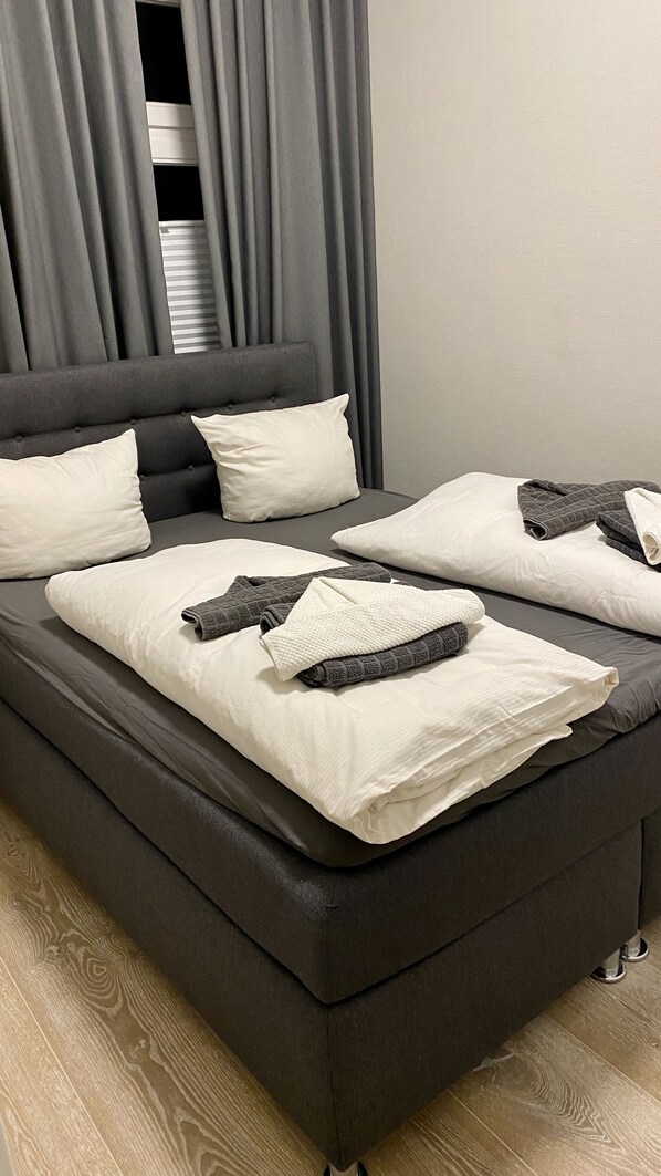 1 chambre, Wi-Fi, draps fournis