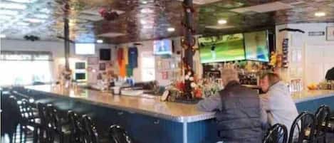 Bar (on property)