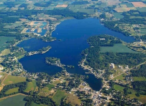Vue aérienne