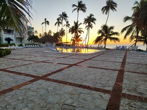 Pool - 2.-vista al mar Apartamento (Playa Juan Dolio)