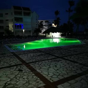 Pool - 2.-vista al mar Apartamento (Playa Juan Dolio)
