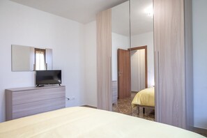 1 chambre, Wi-Fi, draps fournis