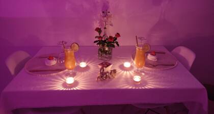 Studio Romantique Indépendant Avec Jacuzzi