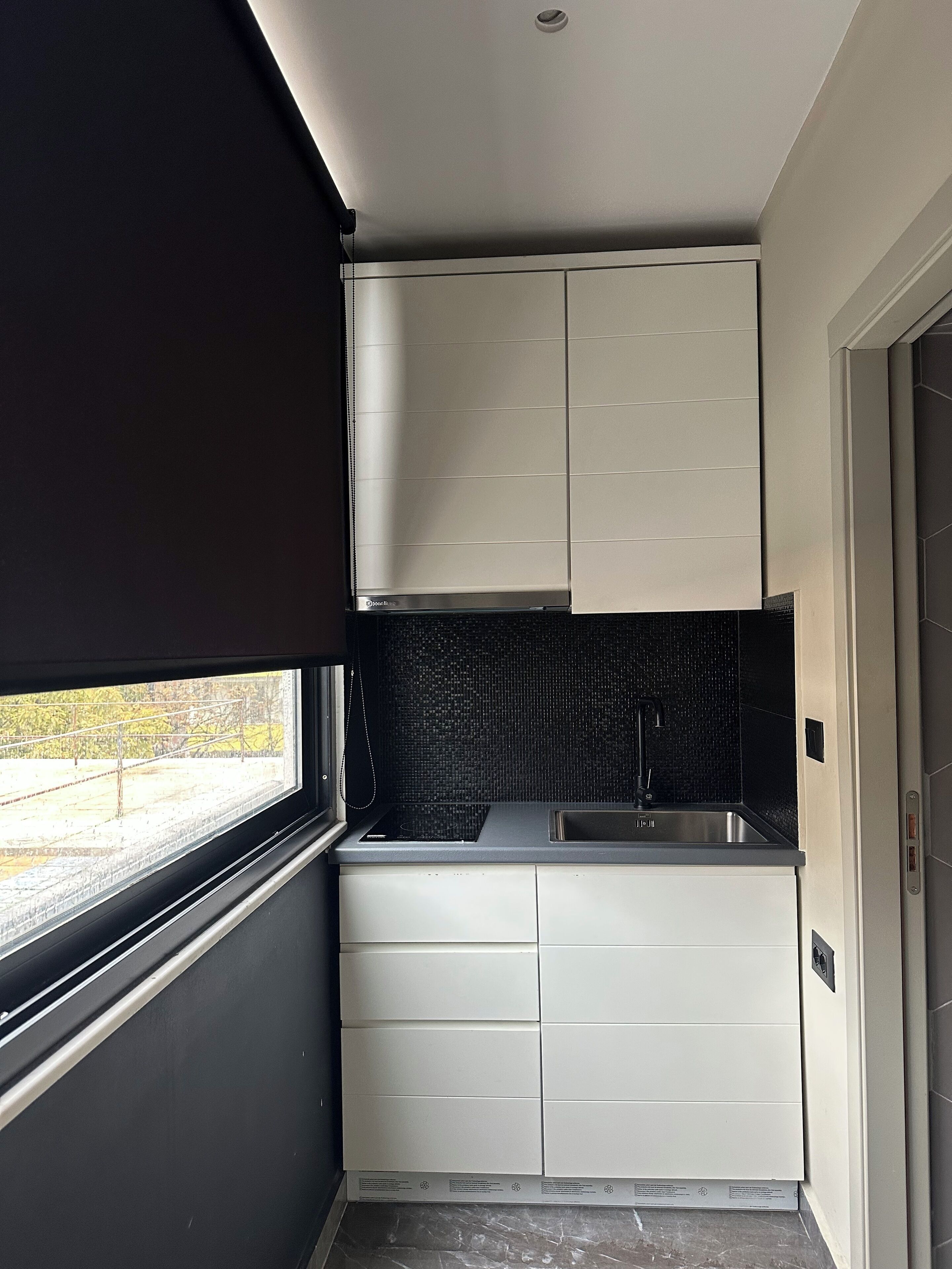 Chambre Double Deluxe, 1 grand lit | Cuisine privée