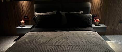 Kamar Double Eksklusif, 1 Tempat Tidur Queen | 1 kamar tidur, seprai katun Mesir, seprai premium, dan busa memori