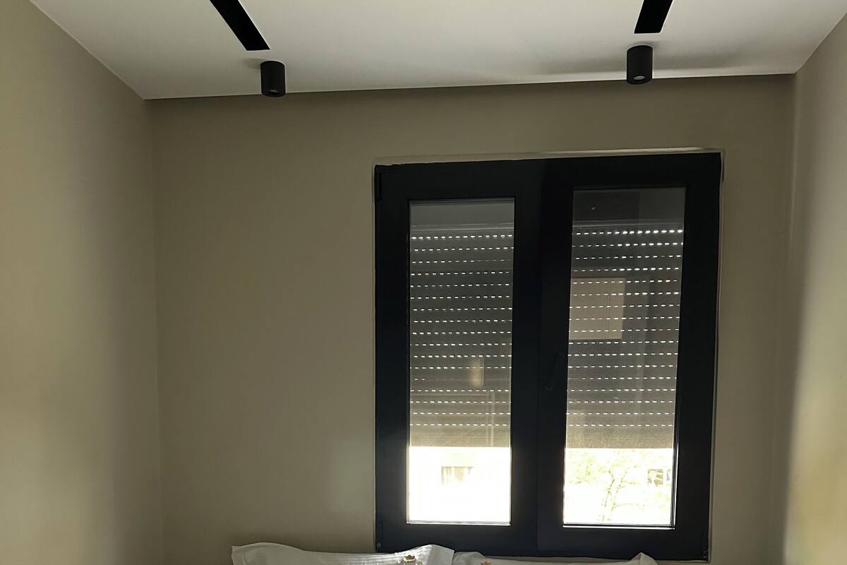 Căn hộ dành cho gia đình | Bộ trải giường bằng vải cotton Ai Cập, bộ đồ giường cao cấp 