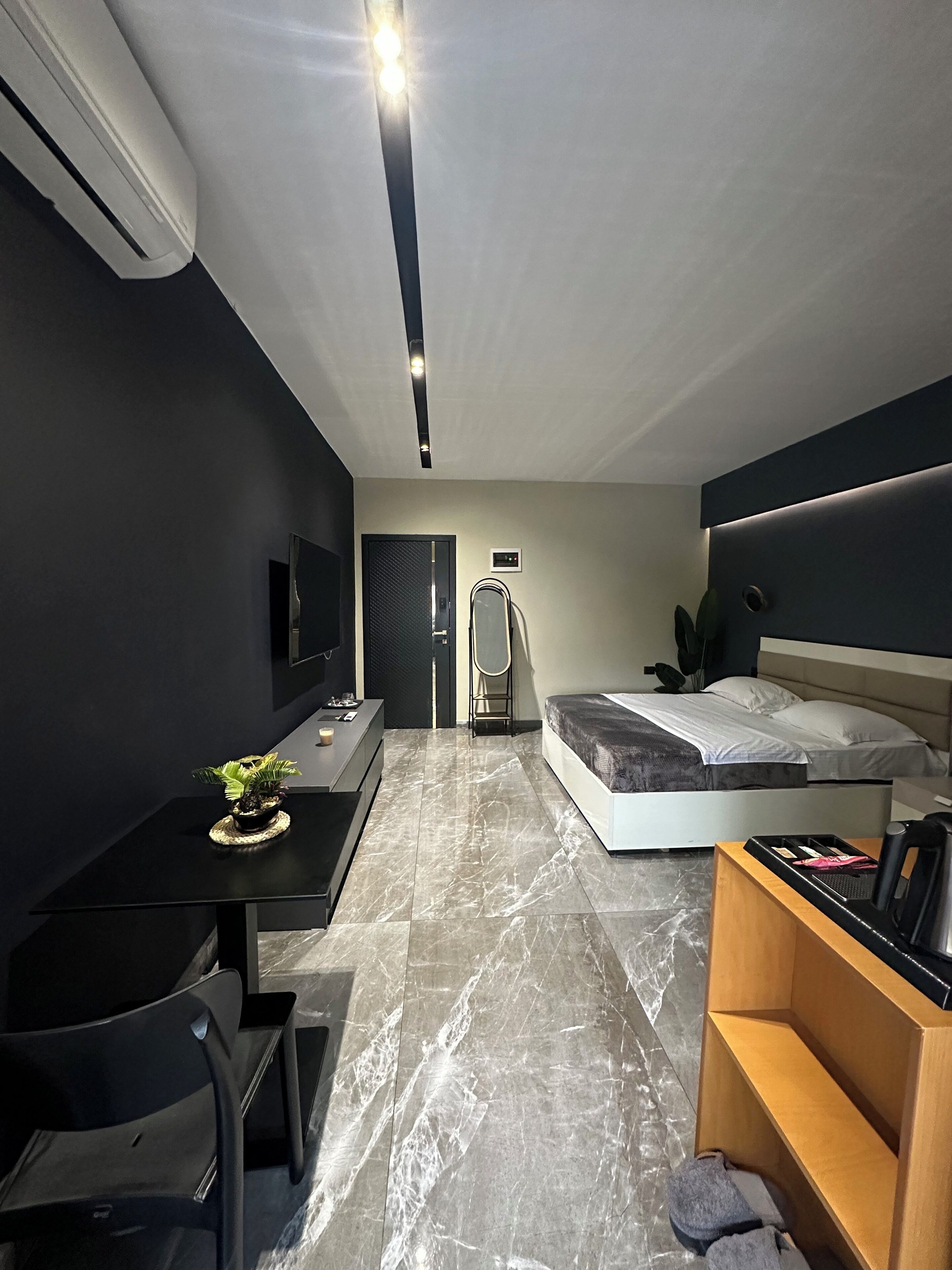 Chambre Double Deluxe, 1 grand lit | Draps en coton égyptien, literie de qualité supérieure