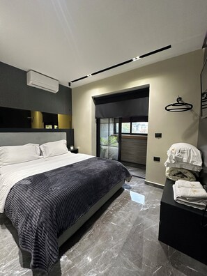 Room 01 | 1 chambre, draps en coton égyptien, literie de qualité