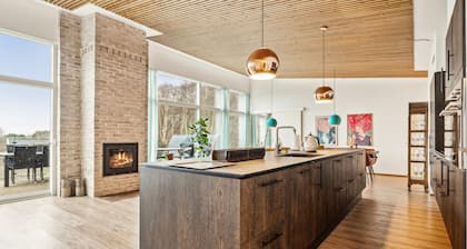 Gorgeous home in Ebeltoft with kitchen
