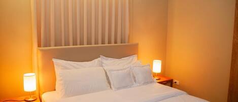 Comfort-Zimmer | 1 Schlafzimmer, Schreibtisch, Bügeleisen/Bügelbrett, kostenloses WLAN