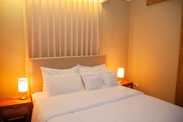 Comfort Room | 1 bedroom, desk, iron/ironing board, free WiFi - Bahía Boutique House  (Cartagena)