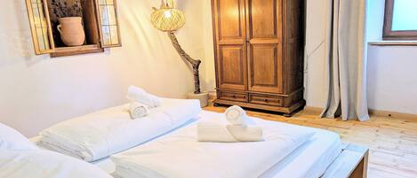 1 slaapkamer, reisbedje, gratis wifi, beddengoed