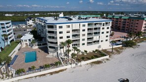 Exterior - Stunning Gulf front retreat ! Vacation retreat  unforgettable beach getaway.  (Indian Shores)