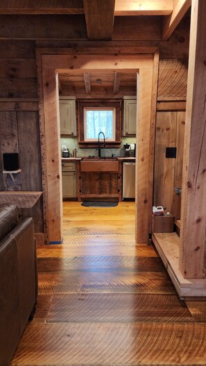 Interior - Luxury Mountain View Cabin Near Asheville, NC (Madison County)